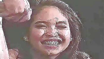 Amador asiático chupando um pau duro video de dois homens fazendo sexo no POV